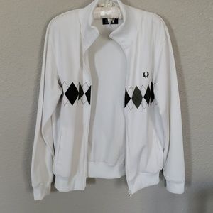 Fred Perry zipper jacket